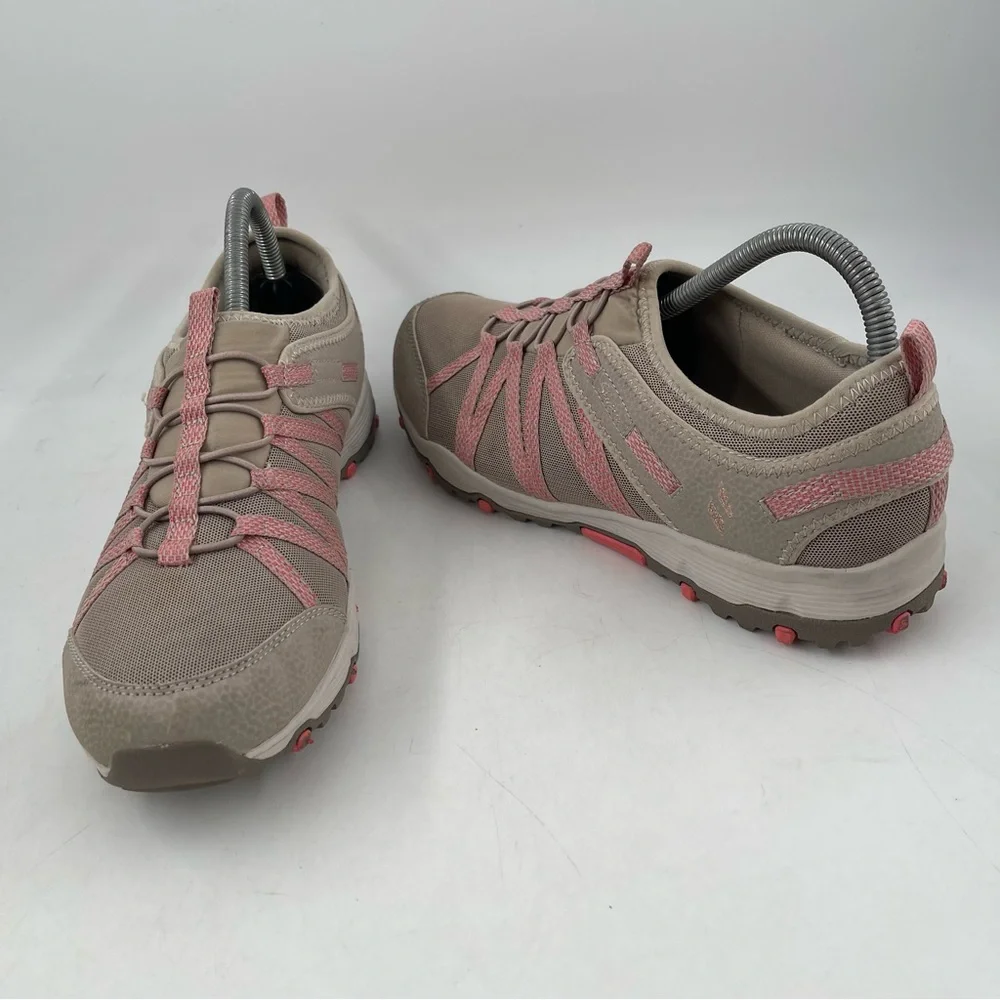 Skechers Women’s Seager Gatewood- SZ 10 -Taupe Pink Hiking Shoes